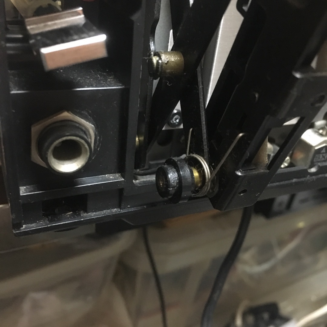 Technics RS-M45の修復: おやじーにのおーでお馬鹿改
