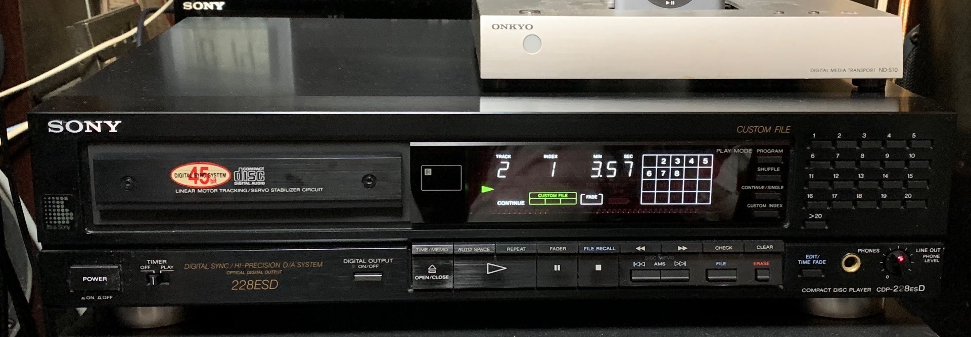 トレーベルト交換品】SONY CDP-338ESD - その他