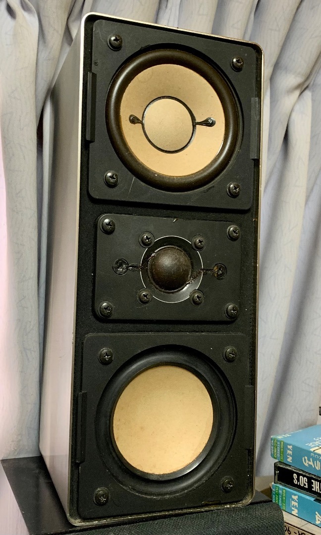 秋月激安10cmをSansui J11に入れてみる.: おやじーにのおーでお 秋月激安10cmをSansui J11に入れてみる.: おやじーにのおーでお